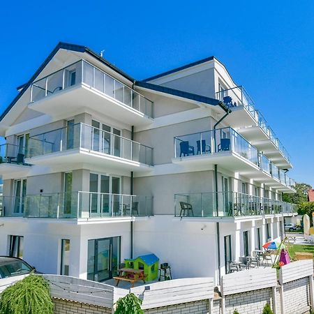 Апартаменты Aquamarine Mielno Мельно Экстерьер фото