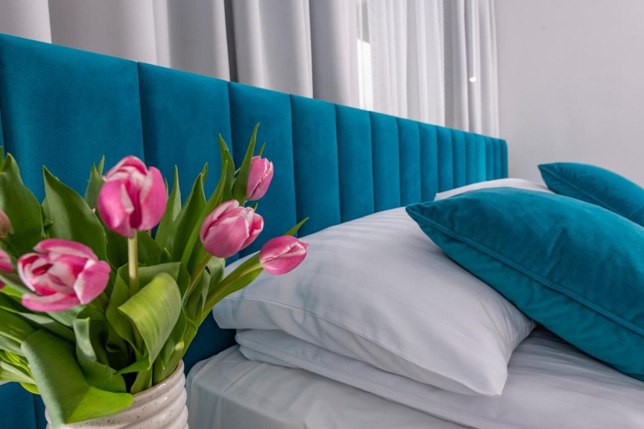 Апартаменты Aquamarine Mielno Мельно Экстерьер фото